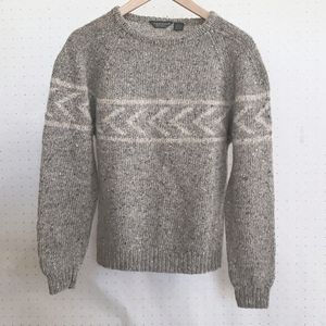 Vintage Calvin Klein Donegal Yarn sweater M